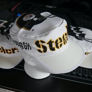 Vintage NFL Pittsburgh Steelers Painter Hat NOS